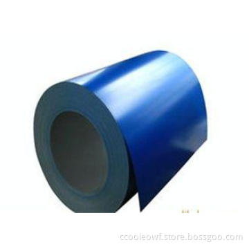SGS Approvals Galvanized Color Coated Steel Coils 0.16mm -
